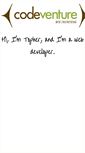 Mobile Screenshot of codeventure.net