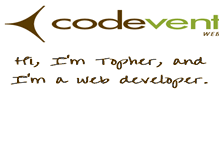 Tablet Screenshot of codeventure.net